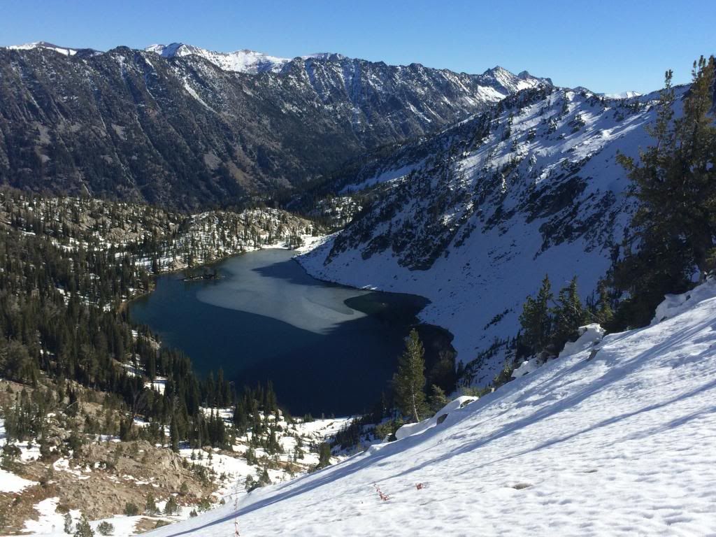 Maxwell Lake Wallowa's day hike Oregon Hikers